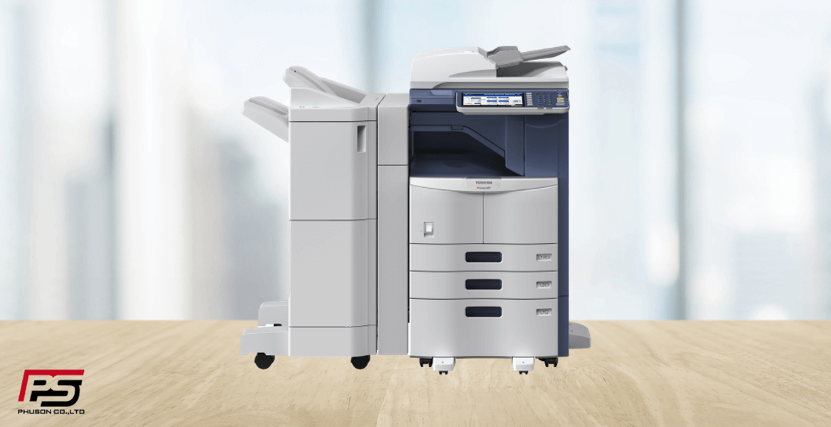 Thuê máy Photocopy Toshiba e-Studio 457