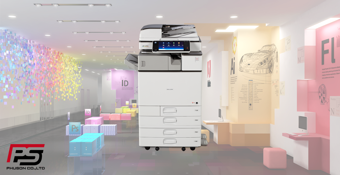 Thuê máy Photocopy Ricoh Aficio MP C4502