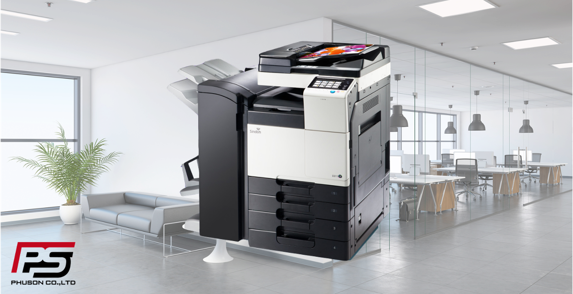 Thuê máy Photocopy Sindoh D310