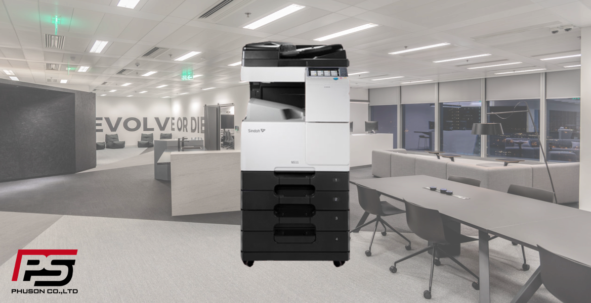 Thuê máy Photocopy Sindoh N511