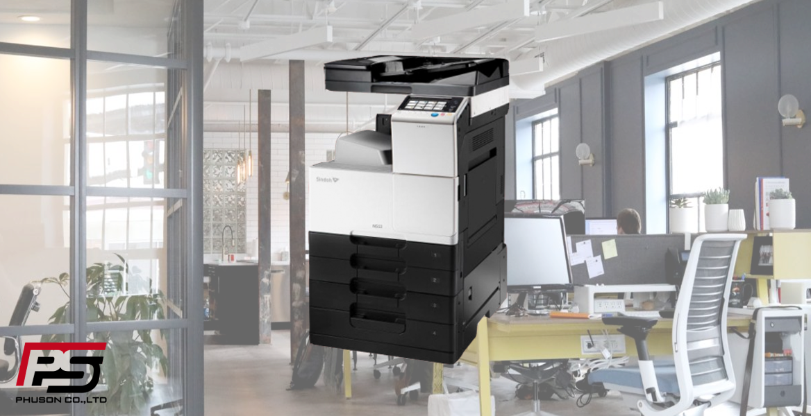 Thuê máy Photocopy Sindoh N512