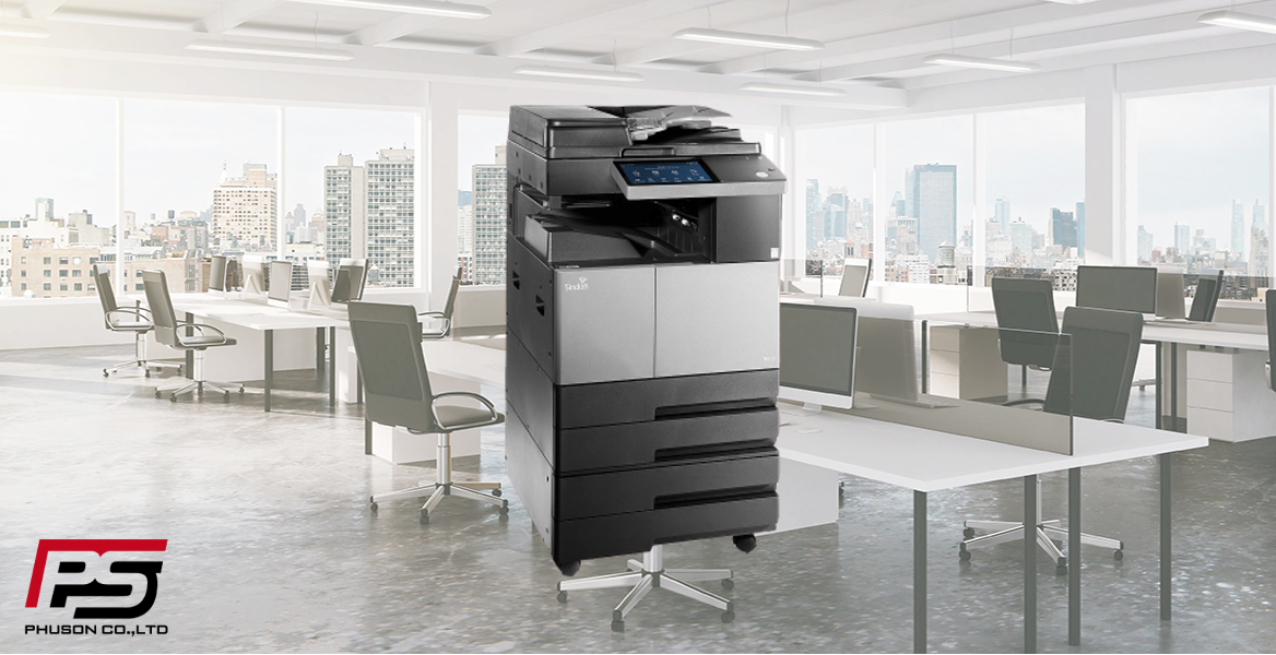 Thuê máy Photocopy Sindoh N613