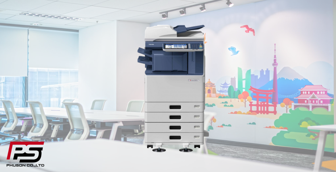 Thuê máy Photocopy Toshiba e-Studio 4555C