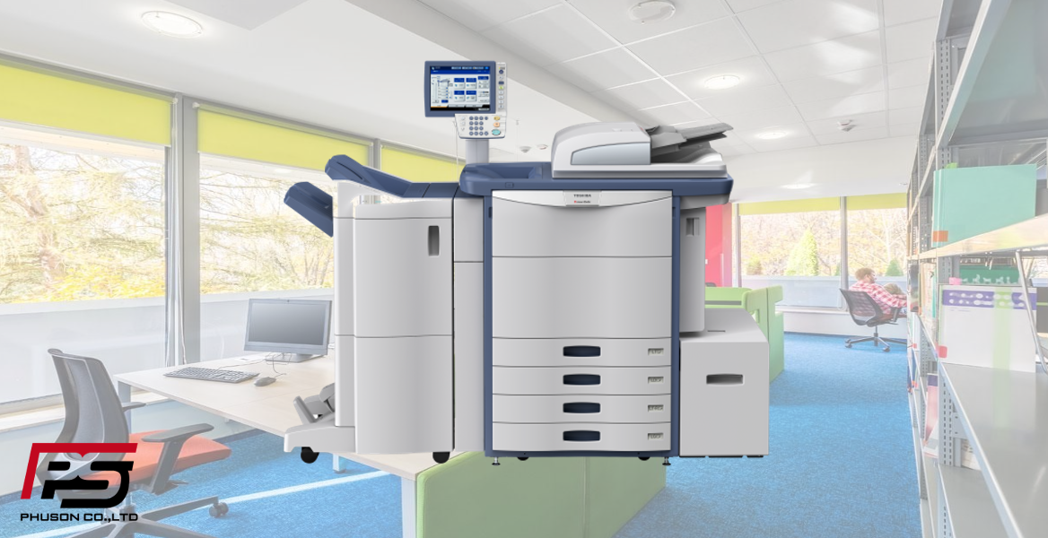 Thuê máy Photocopy Toshiba e-Studio 6560C