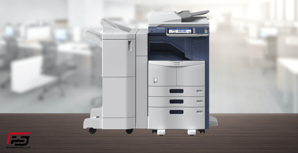 Thuê máy Photocopy Toshiba e-Studio 357