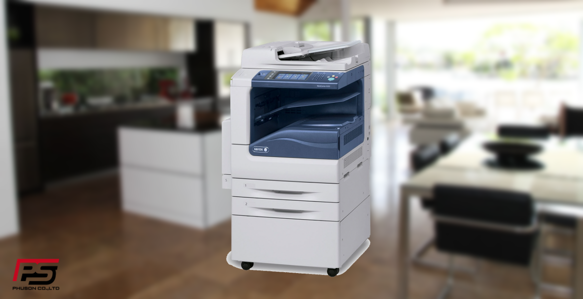 Thuê máy Photocopy Xerox Workcentre 5225