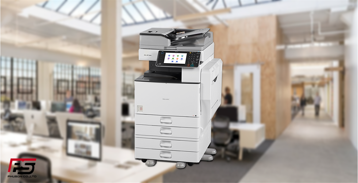 Thuê máy Photocopy Ricoh Aficio MP 3352