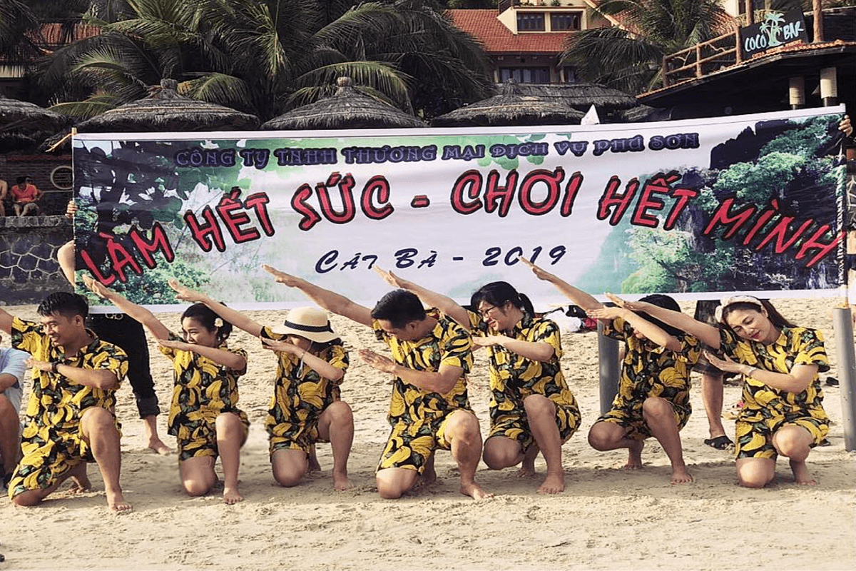 Phú Sơn - Nghỉ mát Cát Bà 2019