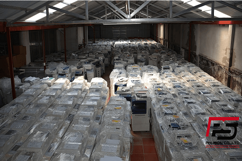 Kho hàng máy photocopy Phú Sơn