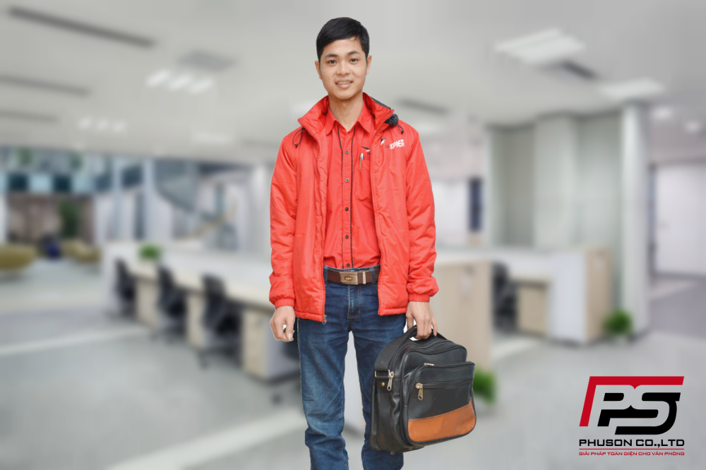 Kỹ thuật viên máy photo phú sơn giàu kinh nghiệm