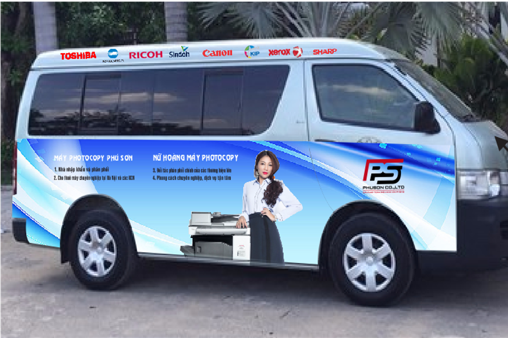 Miễn phí vận chuyển máy Photocopy