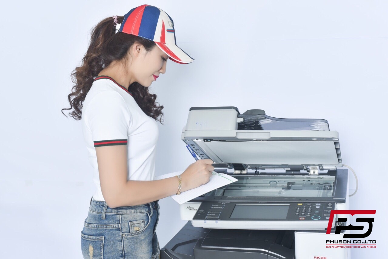 Tối ưu chi phí sử dụng máy Photocopy Phú Sơn